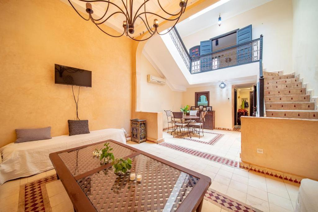 Riad Residence Al Qaria Assiyahia Riad 22 Marrakesh Exterior photo